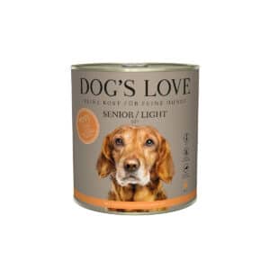 DOG'S LOVE SENIOR Pute 12x400g