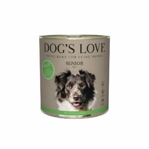 DOG'S LOVE SENIOR Wild 12x400g