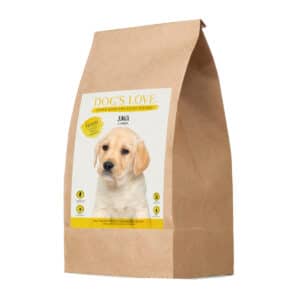 Dog's Love Junior Huhn mit Süßkartoffel und Karotte 2kg