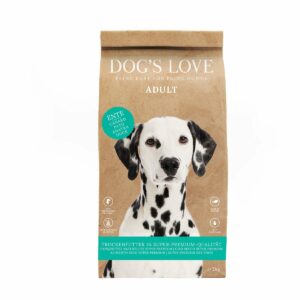 DOG'S LOVE Trocken Ente 12kg