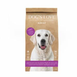 DOG'S LOVE Trocken Lamm 2kg