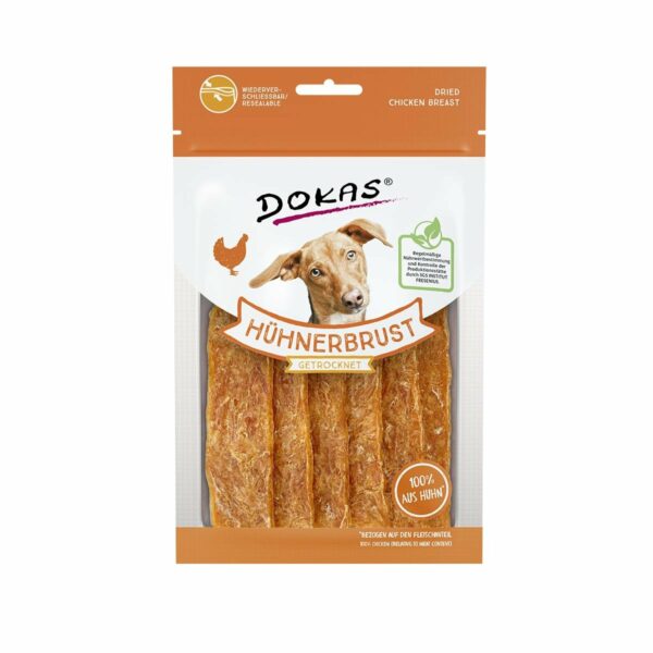 Dokas Hühnerbrust getrocknet 12x70g