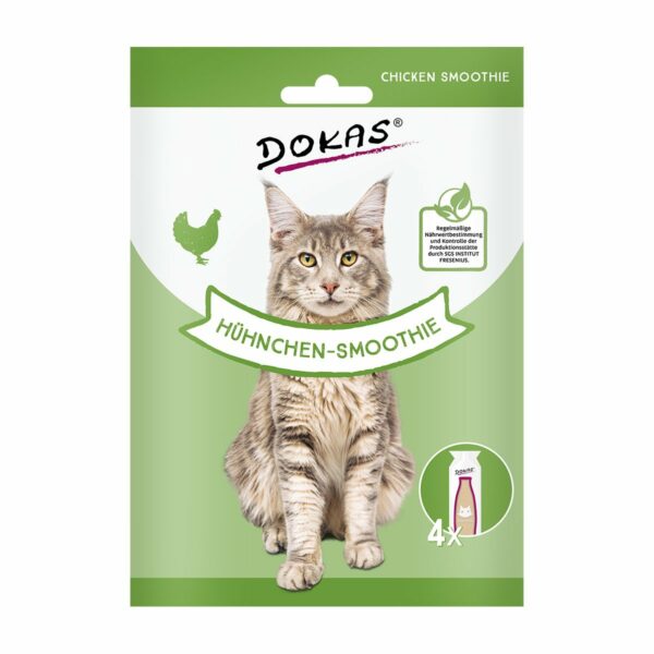 Dokas Hühnchen-Smoothie 4x120ml