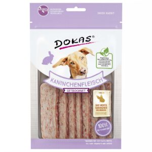 Dokas Hundesnack Kaninchenfleisch getrocknet 70g