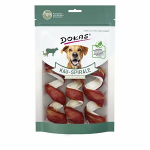 Dokas Kau-Spirale mit Entenbrust 3 St. 4x110g