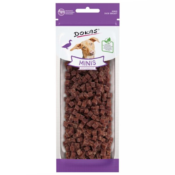 Dokas Minis Entenbrust 70g