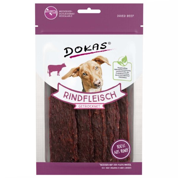 Dokas Rindfleisch getrocknet 3x70g