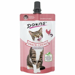 Dokas Snack-Creme Huhn & Garnele 90g