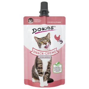 Dokas Snack-Creme Huhn & Garnele 7x90g