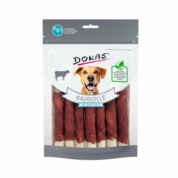 Dokas Kaurolle mit Rindfleisch 190g