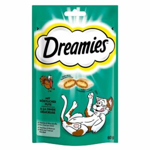 Dreamies Katzensnack mit Pute 60g