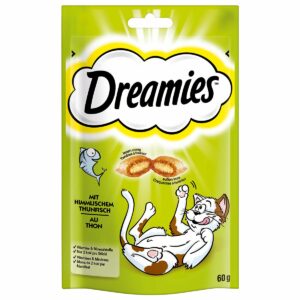 Dreamies Katzensnack mit Thunfisch 60g