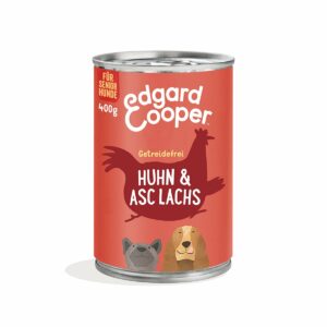 Edgard&Cooper Senior Huhn & Lachs 24x400g