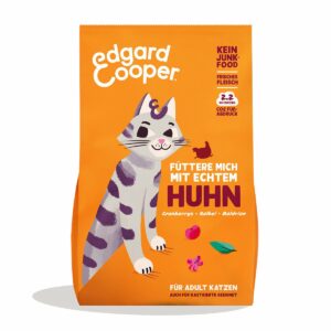 Edgard & Cooper Katze Trockenfutter Adult Freilandhuhn 2kg