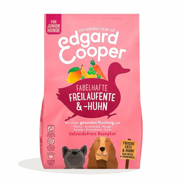 Edgard & Cooper Junior Freilaufente & Huhn 2