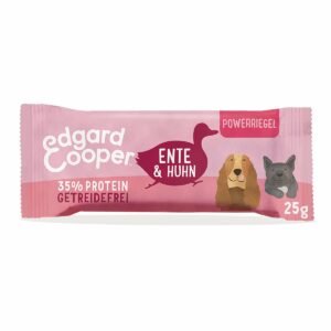 Edgard & Cooper Powerriegel Ente & Huhn 10x25g