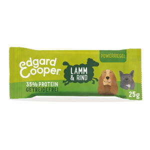 Edgard & Cooper Powerriegel Lamm & Rind 10x25g