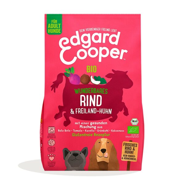 Edgard & Cooper Bio Rind & Bio Huhn 2x7kg
