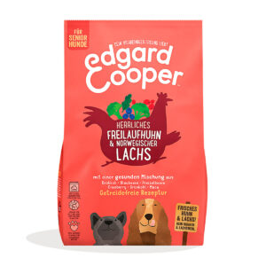 Edgard & Cooper Senior Frisches Huhn & Lachs 12kg