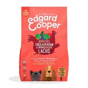 Edgard & Cooper Senior Frisches Huhn & Lachs 2x12kg