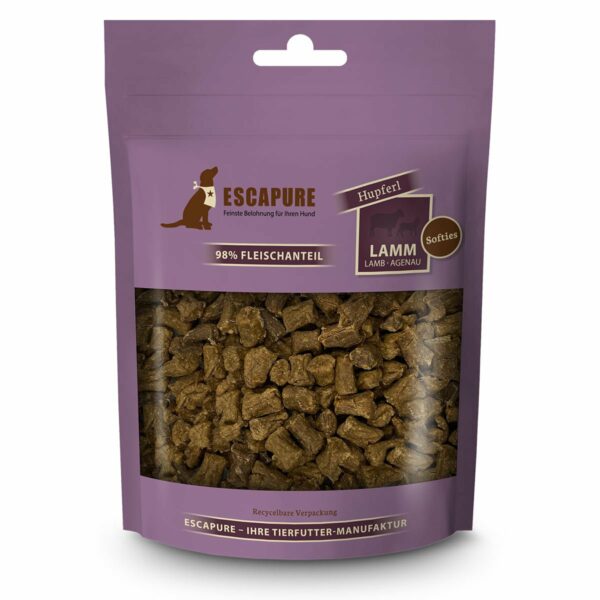 ESCAPURE Lamm Hupferl Softies 3x150g