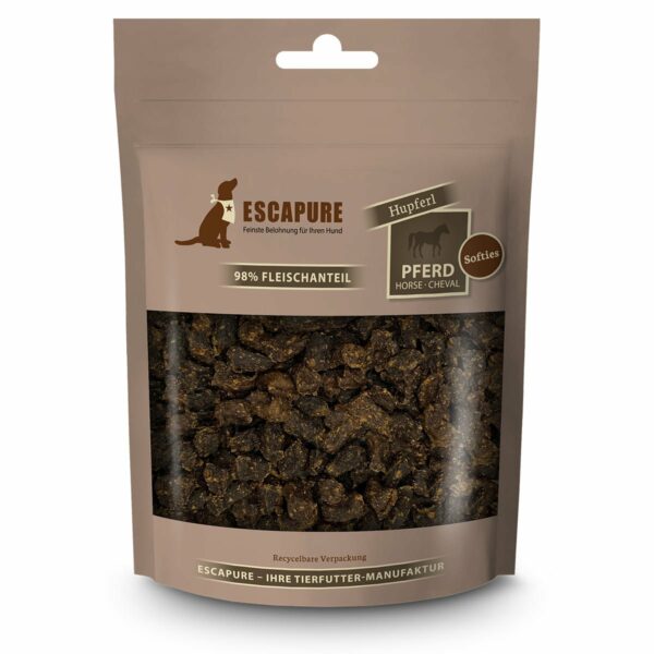 ESCAPURE Pferde Hupferl Softies 3x150g