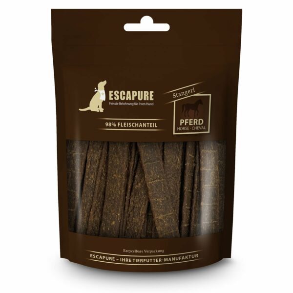 Escapure Pferde Stangerl 150g