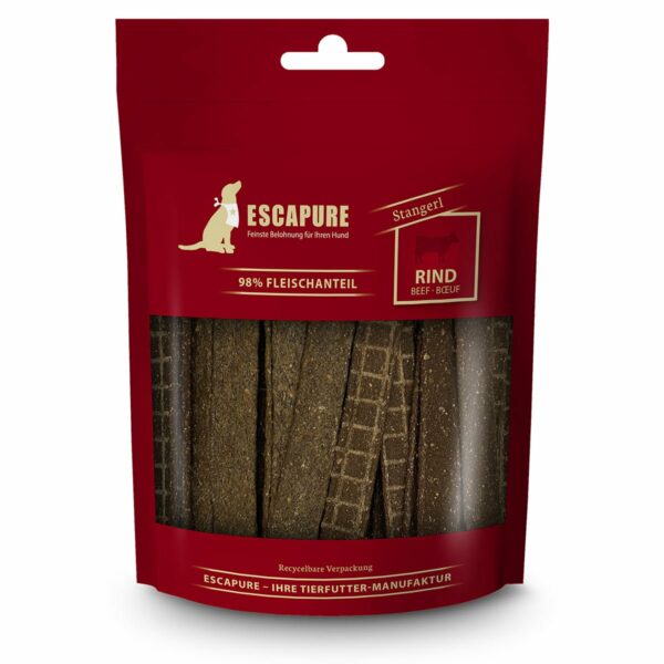 ESCAPURE Rinder Stangerl 3x150g