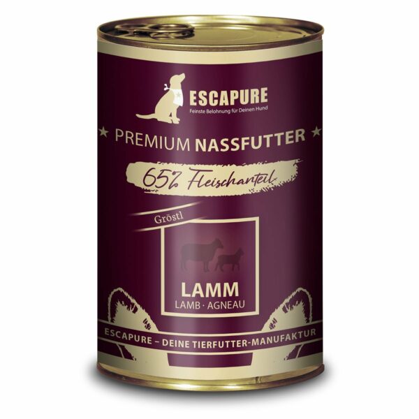 ESCAPURE Lamm Gröstl 6x400g