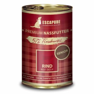 ESCAPURE Senior-Menü Rind 24x400g