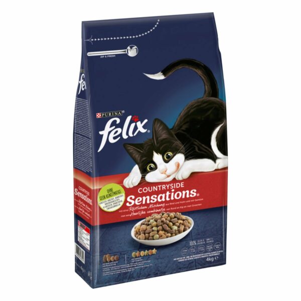 FELIX Countryside Sensations Rind & Huhn 2x4kg