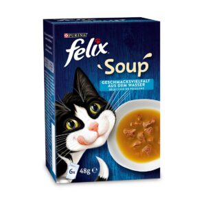 FELIX Soup Geschmacksvielfalt aus dem Wasser mit Kabeljau