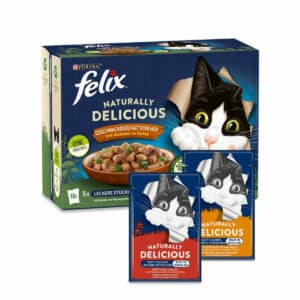 FELIX Naturally Delicious Vielfalt vom Hof 60x80g