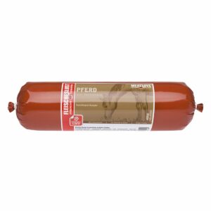 Fleischeslust Futterwurst Pferd mit Kartoffel 12x800g