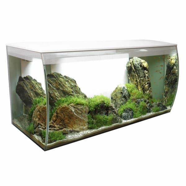 Fluval Aquarium FLEX 123 Liter weiß