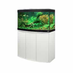 Fluval Komplettaquarium mit Unterschrank Vicenza 180 weiß