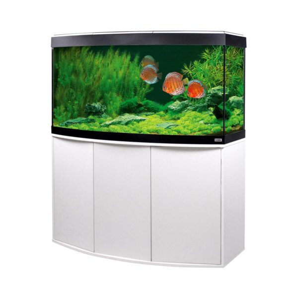 Fluval Komplettaquarium mit Unterschrank Vicenza 260 weiß