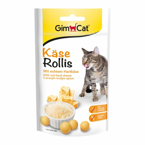 GimCat Käse-Rollis 4x40g