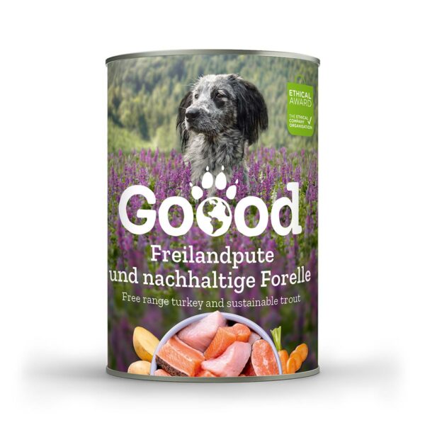 Goood Senior Freilandpute & nachhaltige Forelle 12x400g