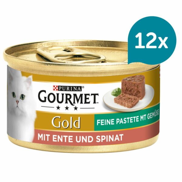 GOURMET Gold Feine Pastete mit Gemüse