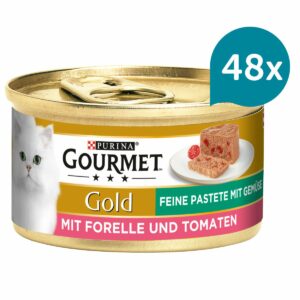 GOURMET Gold Feine Pastete mit Gemüse