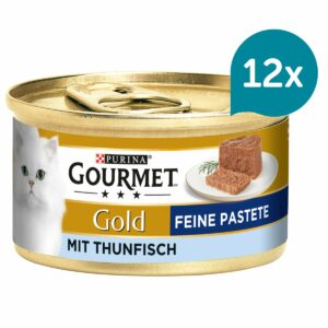 GOURMET Gold Feine Pastete mit Thunfisch 12x85g