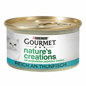 GOURMET Nature's Creations in Gelee naturbelassen Thunfisch 24x85g