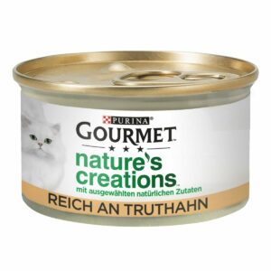 GOURMET Nature's Creations in Gelee naturbelassen Truthahn 12x85g