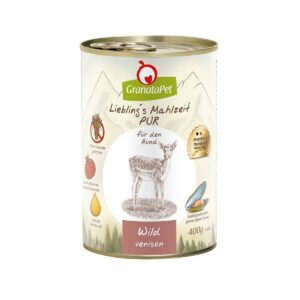 GranataPet Liebling’s Mahlzeit Wild PUR 6x400g