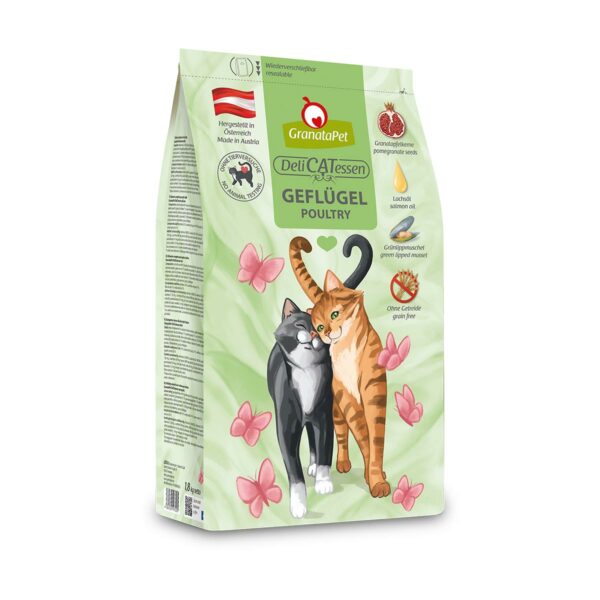 GranataPet DeliCatessen Trockenfutter Geflügel Adult 1