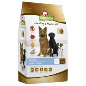 GranataPet Liebling's Mahlzeit Senior Pute 10kg