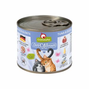 GranataPet Katze - Delicatessen Dose Thunfisch & Ente 6x200g