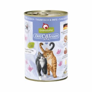 GranataPet Katze - Delicatessen Dose Thunfisch & Ente 6x400g