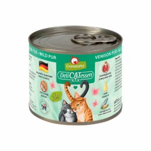 GranataPet Katze - Delicatessen Dose Wild PUR 12x200g